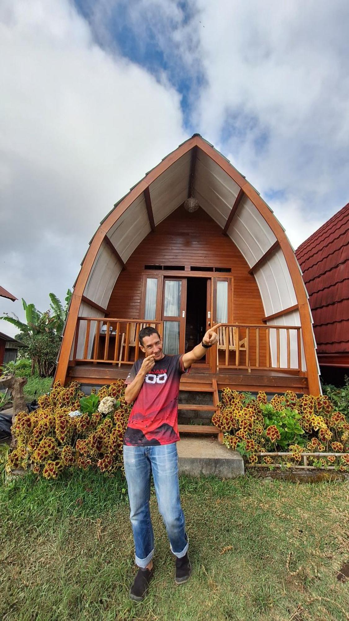 Family Rinjani Bungalow Sajang Exterior photo